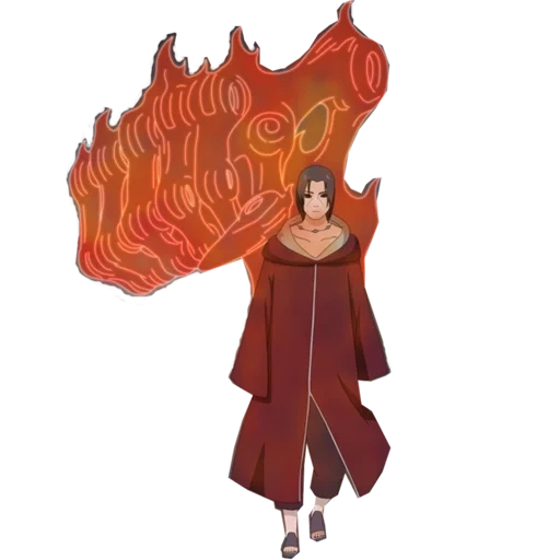 itaqi, naruto, banxiatian, susano itachi full height, yuzhi nagasaki-edo tian chengsuo