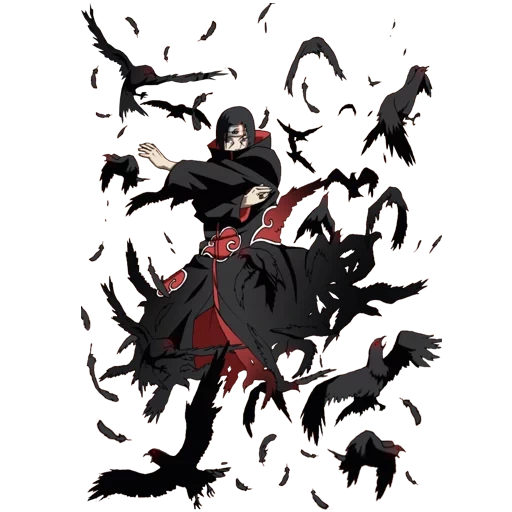 itachi, corbeau d'ithaque, raven, raven d'uzhipo, raven d'uzhipo