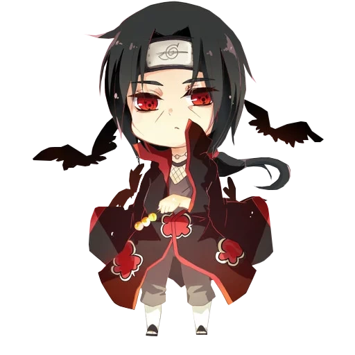 itachi, ithaque chibi, chibi akatsuka, ithacane chibo chibi, naruto chibi