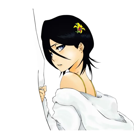 Rukia Kuchiki #Rukia #Bleach #anime #telegram #стикеры
