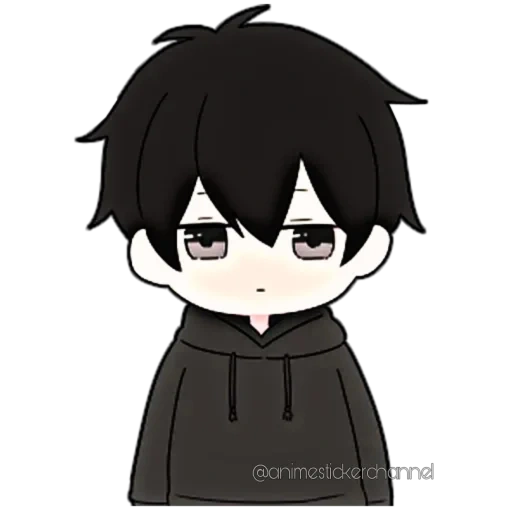 chibi, figura, chibi kun, carinha de anime chibi, personagem de anime chibi