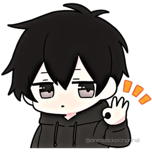 chibi, gambar, gambar anime, kaneki ken chibi, anime karakter chibi