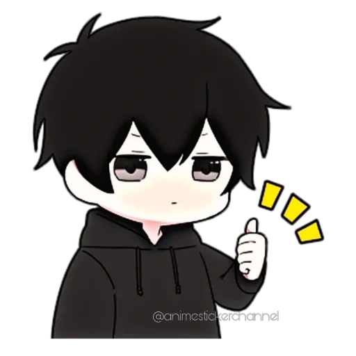 chibi, figura, cara de anime, personagem de anime chibi