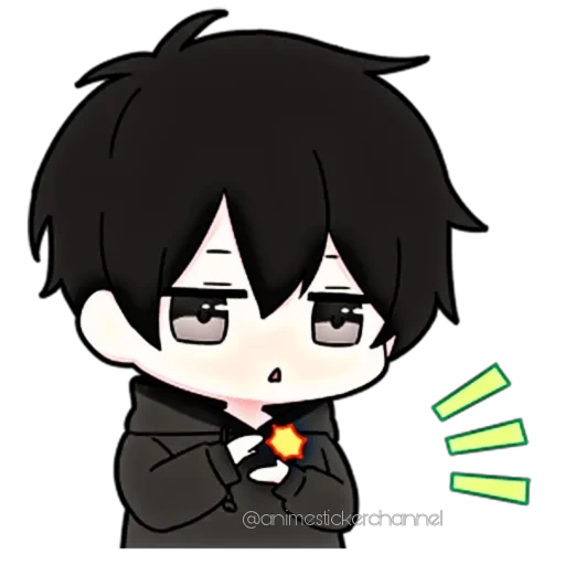 chibi, figura, chibi kun, personagem chibi, carinha de anime chibi