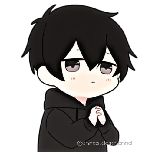 chibi, chibi beberapa, chibi kaneki ken, anime karakter chibi