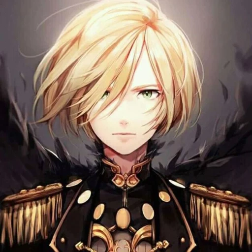 anime boy, yuri plisetsky, personaggio di anime, arte di yuri plisetsky, anime di yuri plisetsky