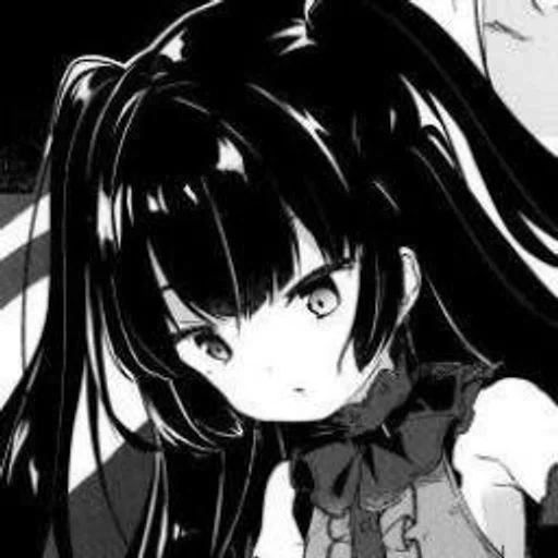 аниме, аниме арты, манга аниме, темное аниме, sad anime avatar
