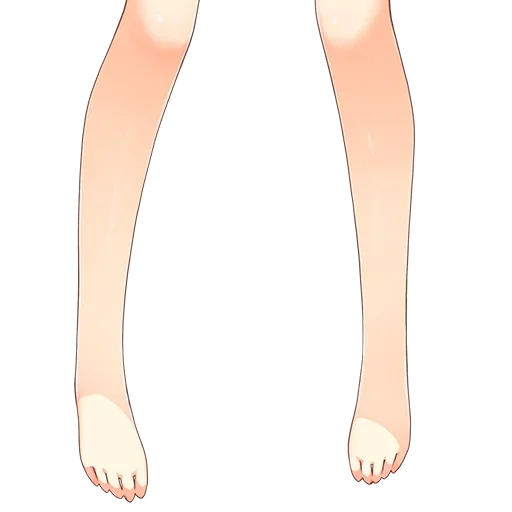 anime legs, anime lyashki, anime figure, anime characters, anime drawings of girls
