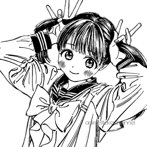 anime manga, siiteiebahiro, anime drawings, drawings of anime girls, characters anime drawings