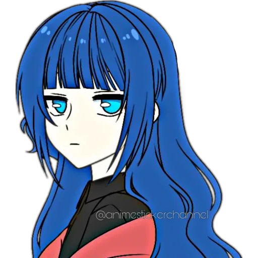 gambar anime, saiko yonabayashi, rambut biru anime, gambar gadis anime, mengendarai harapan mahouka koukou