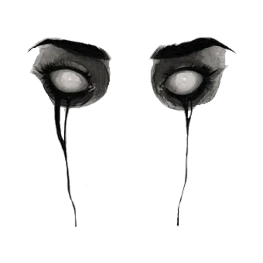 tears drawing, black tears of photoshop, closed eyewell, eye graffiti black white, crying eyes with a pencil