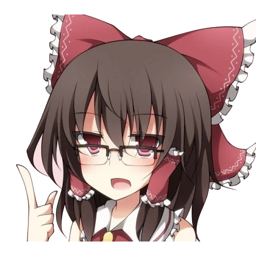 animation, reimu meme, reimu touhou, reimu hakurei, lingmu hakulai meme