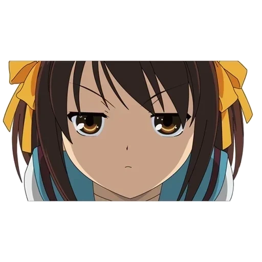 аниме, haruhi, amv аниме, харухи судзумия, меланхолия харухи судзумии