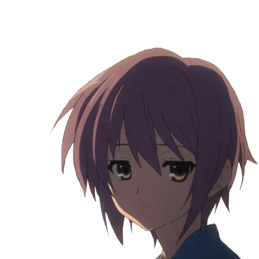 yuki canon, yuki nagato, ragazza anime, personaggi anime, koiti sakakibara