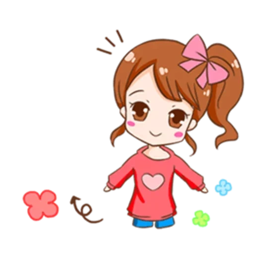 chibi, anime, hai chibi, gambar chibi yang lucu