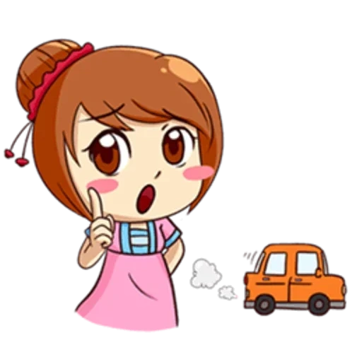chibi, anime, hermanas, uraraka chibi, animado animado de anime watsap
