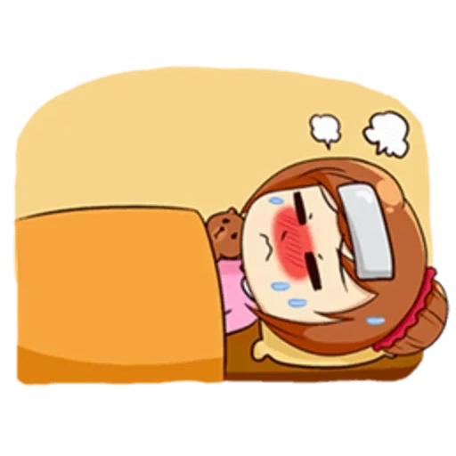 anime, mensch, fotowohnung, umaru chan chibi