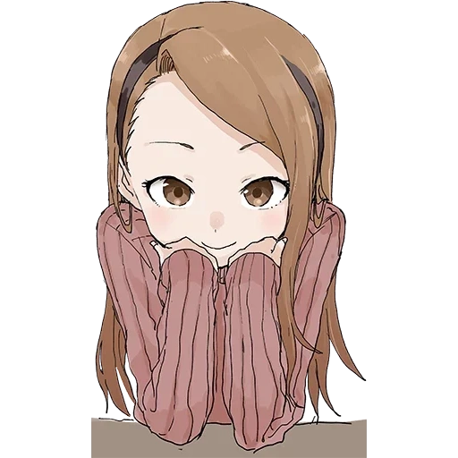 imagen, takagi san, iori minasa, dibujos de anime