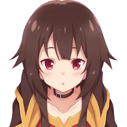 megumin, animação do dólar americano, animação konosuba, migumi konosuba, migumin kono suba