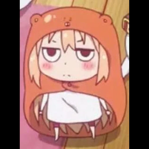 умару, умару чан, umaru chan, двуличная сестрёнка умару чиби, умару тян