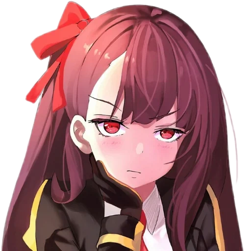 animación wa2000, girls frontline, personajes de animación, wa 2000 girls frontline