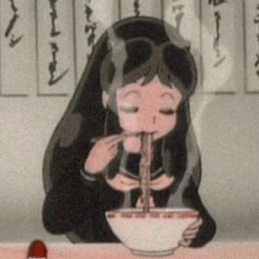 animación, arte de animación, animación fuera de sichuan, come animación 90 años, la estética de la animación de la cocina de los 90
