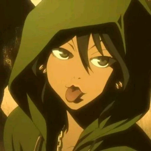 michiko malandro, mitiko e hattin, personagens anime, anime heroine, michiko