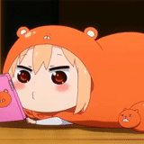 umaru, umaro tian, umaru chan, himout umaru chan, two faced sister umaru