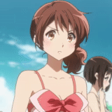 anime girl, anime girls, hibike euphonium, kumiko oumae swimsuit, hibike euphonium 2 specials