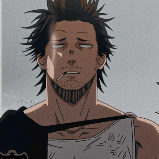 yami sukehiro, yami sukekhiro, yami sukehiro, karakter anime, black clover 121