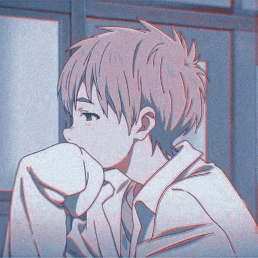 рисунок, anime boy, ikon аниме, форма голоса, аниме форма голоса