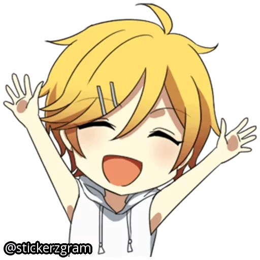 xiao chibi, anime drawings, anime characters, kise ryta chibika, chibi tsukas tenma