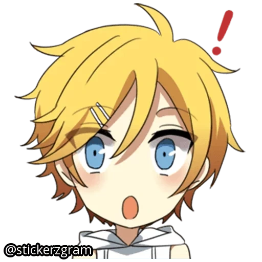 anime art, anime is simple, anime drawings, anime characters, vocaloids len chibi