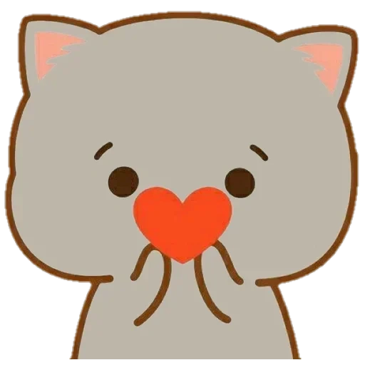 katiki kavai, kawaii cat, kawaii cats, cute kawaii drawings, kawaii cats love