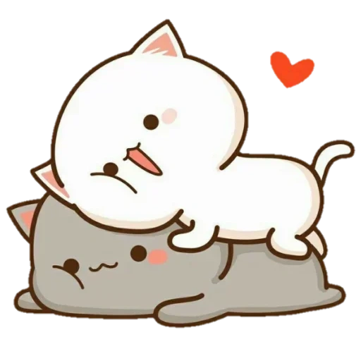 gambar lucu sapi, kucing kawaii yang cantik, gambar kucing lucu, kucing kartun yang lucu, gambar sketsa kucing lucu