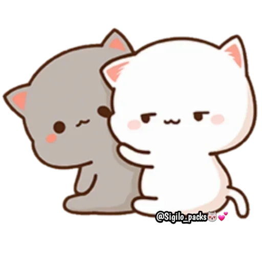 chuanjing seal chibi, gato de pêssego mochi mochi, amor do selo hejing chibi, selo fora de chibi chuan bate