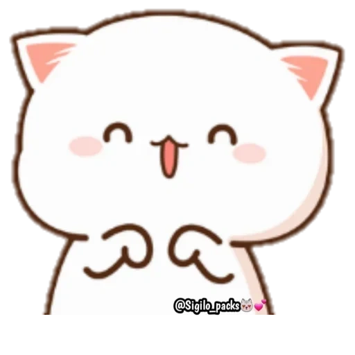 katiki kavai, kucing kawaii, kucing kawaii, gambar kawaii yang lucu, gambar kucing lucu