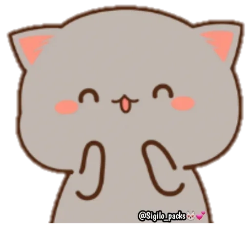 cats, chibi cat, cute kawaii drawings, cats chibi kawai crying, cute kawaii cats