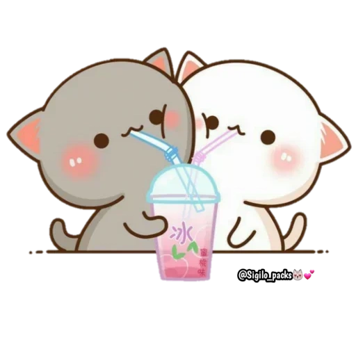 kawaii, katiki kavai, kitty chibi kawaii, gambar chibi yang lucu, gambar kawaii yang lucu