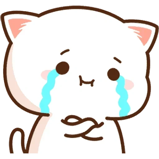 kavai cat, kitty chibi kawaii, gambar kawaii yang lucu, kucing chibi kawai hug, kucing mochi mochi animasi kucing persik