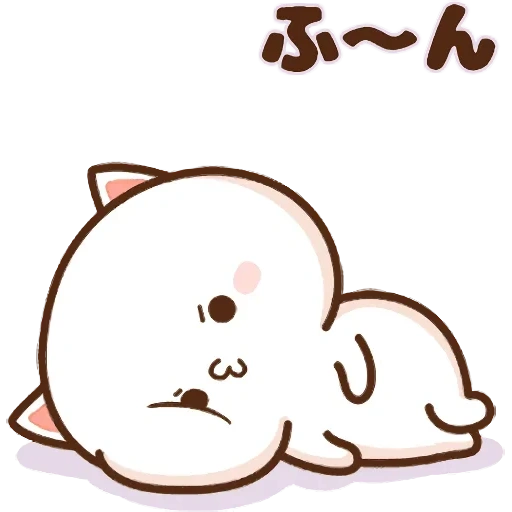 gato de melocotón mochi, mochi mochi durazno gato, encantadores gatos kawaii