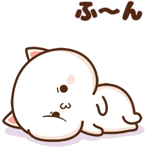 mochi peach cat, mochi mochi peach cat, lovely kawaii cats