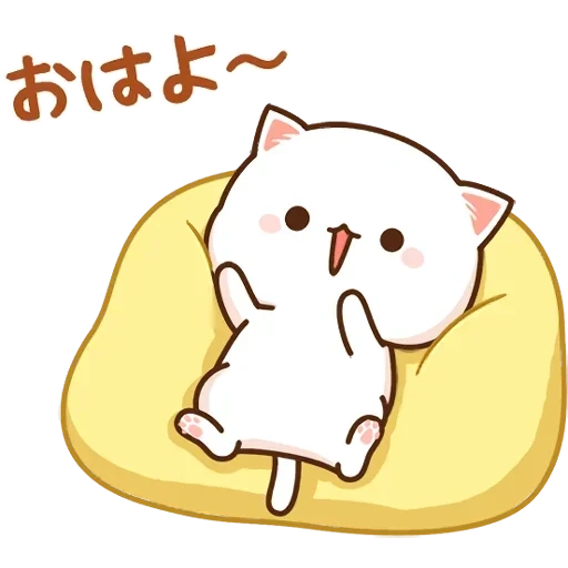 mochi mochi, kucing kawaii, kucing persik mochi, kitty chibi kawaii, kucing persik mochi mochi