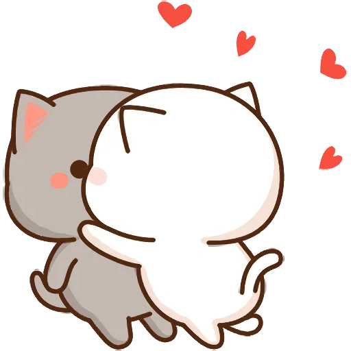 chibi cats, kitty chibi kawaii, cute kawaii drawings, kawaii cats love, cute cats cartoon hugs