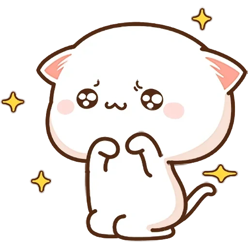 kavai cat, kavay cats, kawaii cats, lovely kawaii cats, mochi mochi peach cat