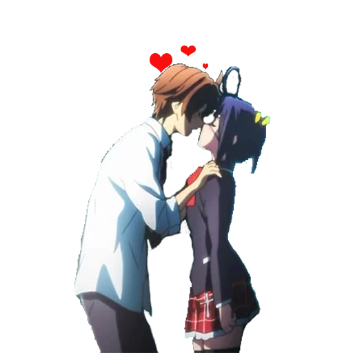 liebeswunder, rickka takanashi kuss, wunder der liebe ist kein hindernis 2, anime exzentrizität der liebe ist kein hindernis für einen kuss