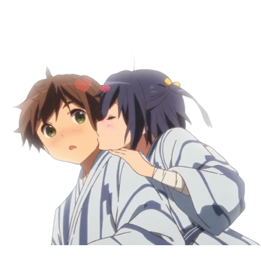 anime, romansa anime, kebiasaan cinta bukanlah penghalang, chuunibyou demo koi ga shitai, anime chuunibyou demo koi ga shitai kiss