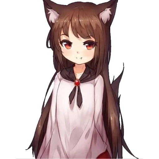 аниме неко, неко тянка, imaizumi kagerou, imaizumi kagerou пижаме, кагеро имаидзуми маленькая милашка