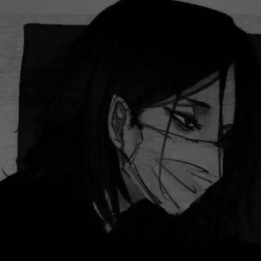 immagine, sadness art, anime scuro, manga avatar, anime triste