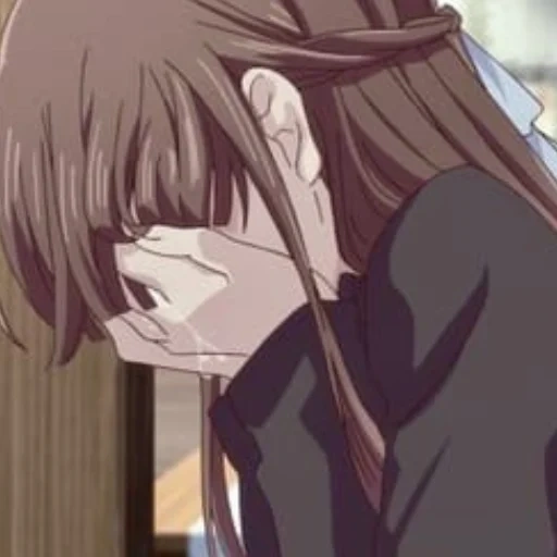 anime, gambar, anime sedih, karakter anime, gambar anime yang menyedihkan